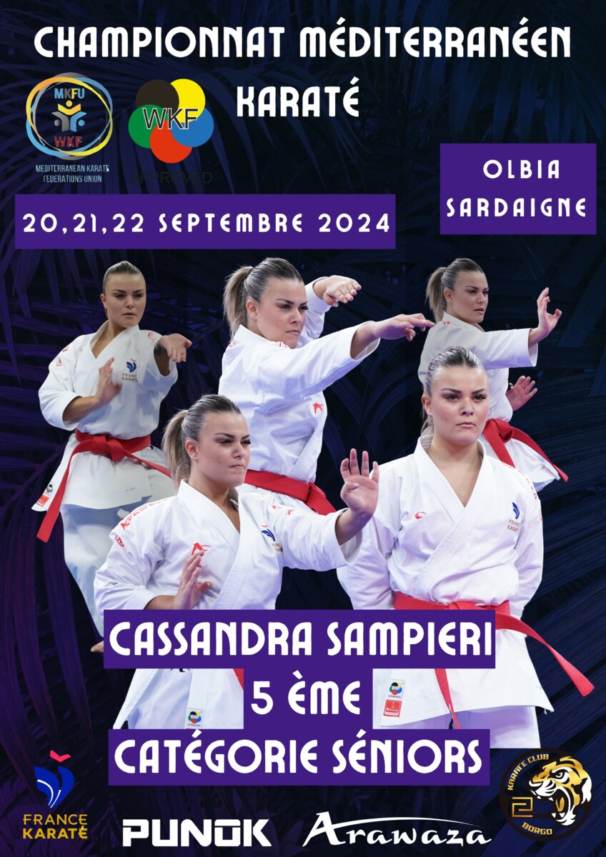 championnat méditerranéen olbia 2024