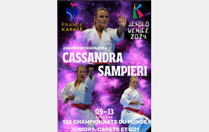 championnat du monde jeunes du 9 au 13 octobre à venise (jesolo)