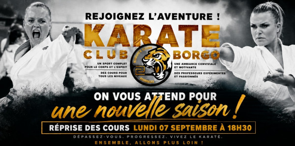 reprise des cours le lundi 7 septembre